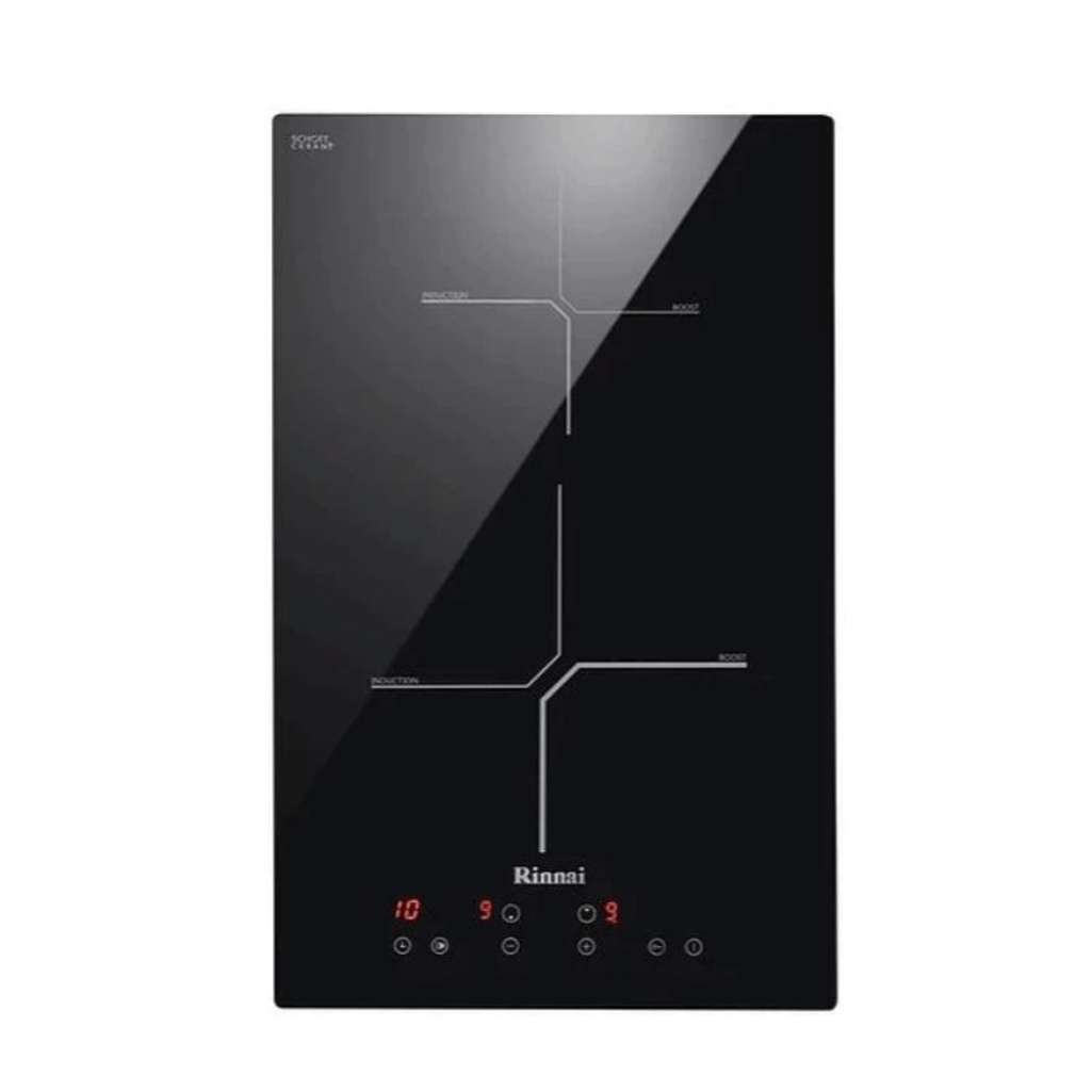 Bếp điện từ đôi Rinnai RB-3012H-ZB - Hàng chính hãng