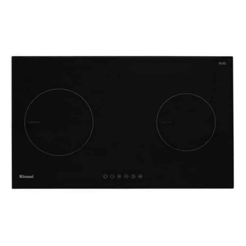 Bếp điện từ đôi Rinnai RB-7002H-CB - Hàng chính hãng