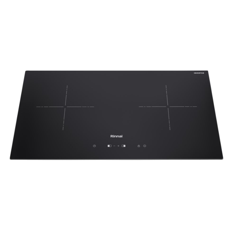 Bếp điện từ đôi Rinnai RB-7112H-ZB - Hàng chính hãng