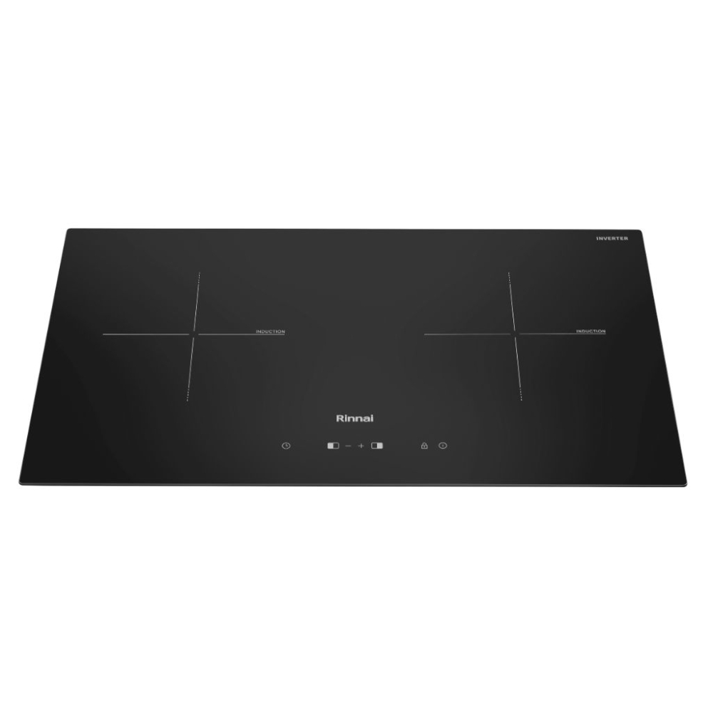 Bếp điện từ đôi Rinnai RVB-7312H-ZB - Hàng chính hãng