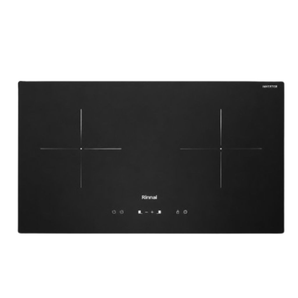 Bếp điện từ đôi Rinnai RVB-7332H-ZB - Hàng chính hãng