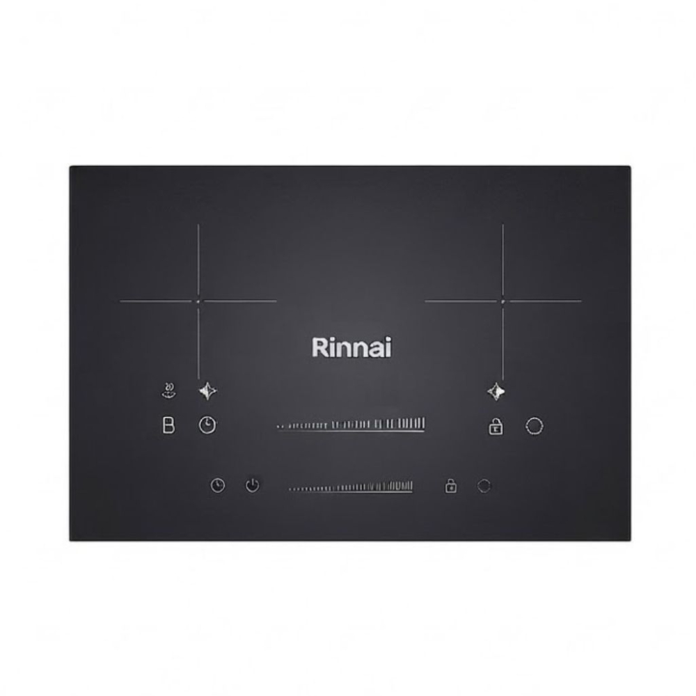 Bếp điện từ đôi Rinnai RVB-7342H-ZB - Hàng chính hãng
