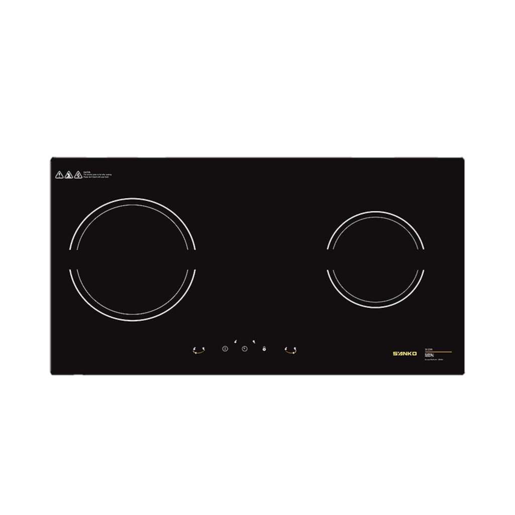 Bếp điện từ đôi Sanko SI-259-I - Hàng chính hãng