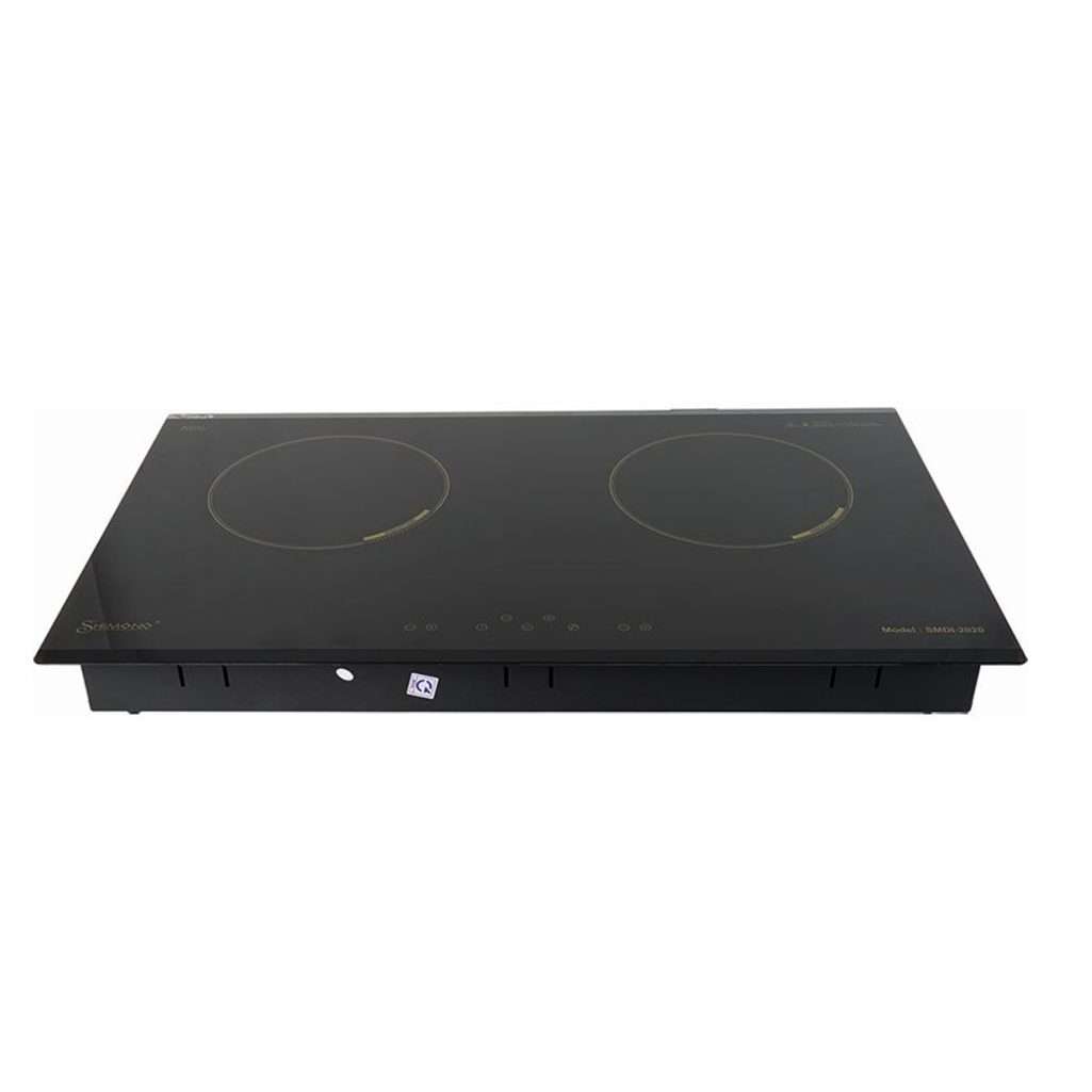 Bếp điện từ đôi Shimono SMDI-2020 - Hàng chính hãng