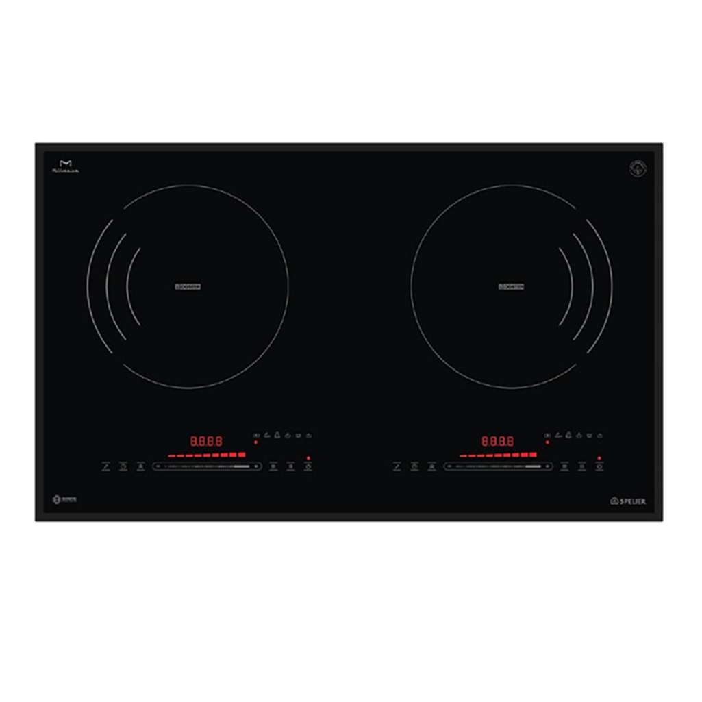 Bếp điện từ đôi Spelier STL-210C - Hàng chính hãng