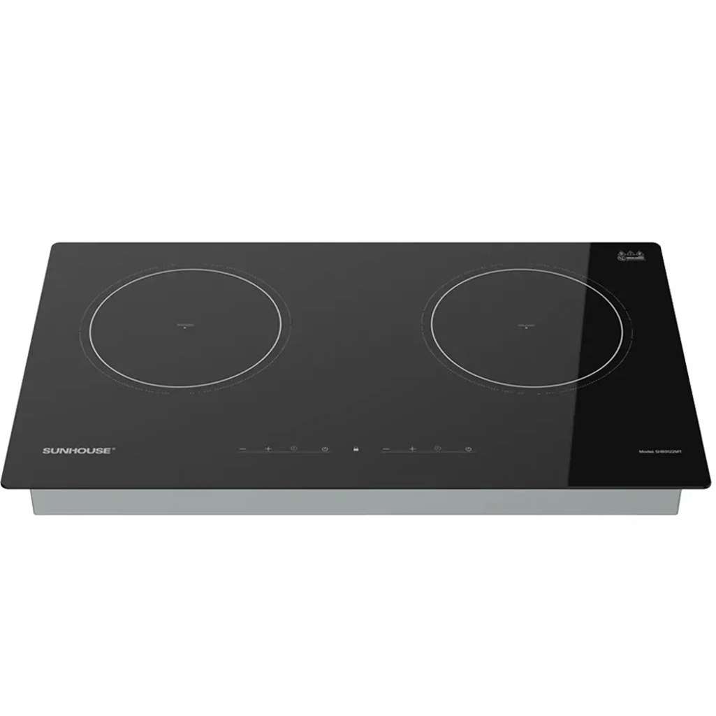Bếp điện từ đôi Sunhouse SHB9122MT - Hàng chính hãng