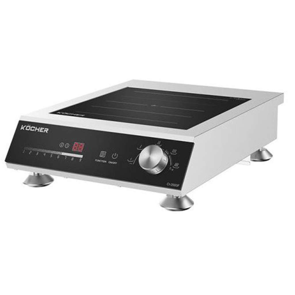 Bếp điện từ đơn công nghiệp Kocher CI-3500F - Hàng chính hãng