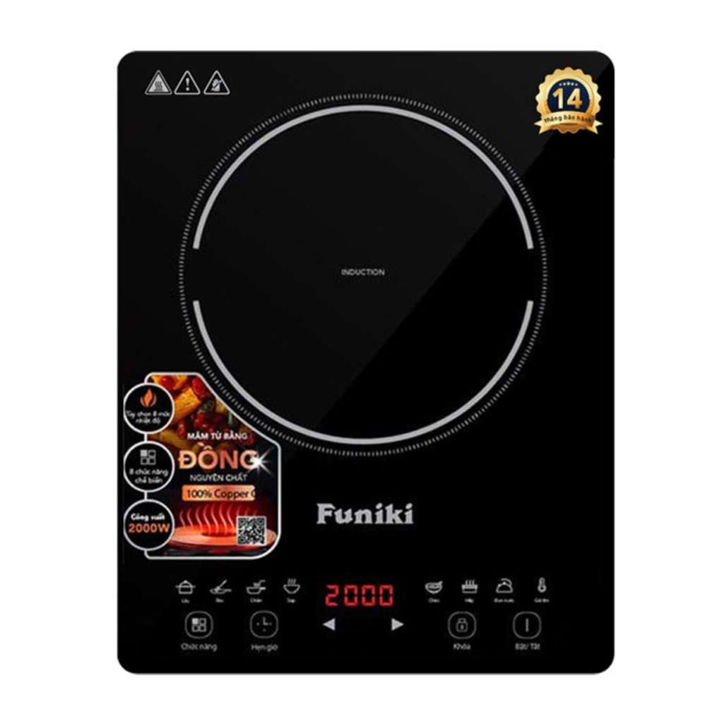 Bếp điện từ đơn Funiki HSD8162 - Hàng chính hãng