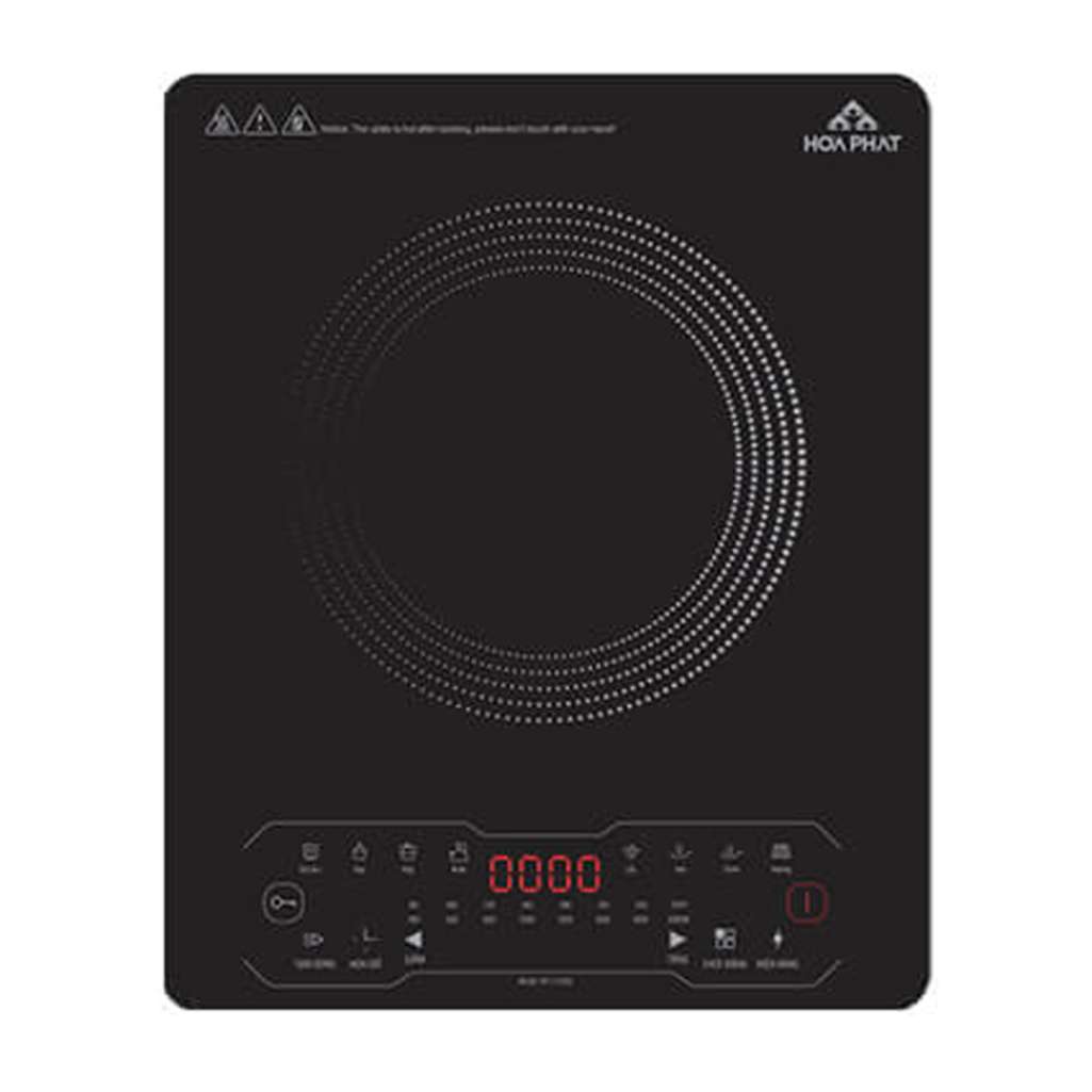 Bếp điện từ đơn Hòa Phát HPC D12A2 - Hàng chính hãng