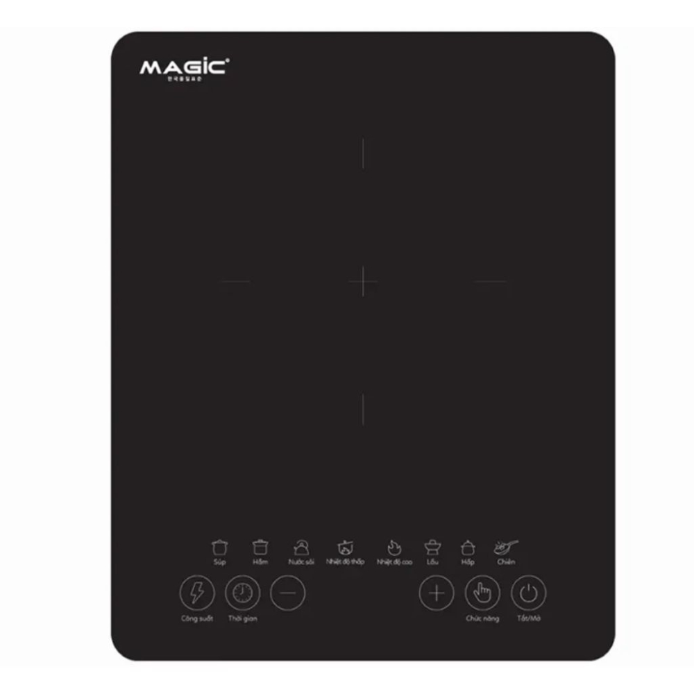Bếp điện từ đơn Magic A-52  - Hàng chính hãng