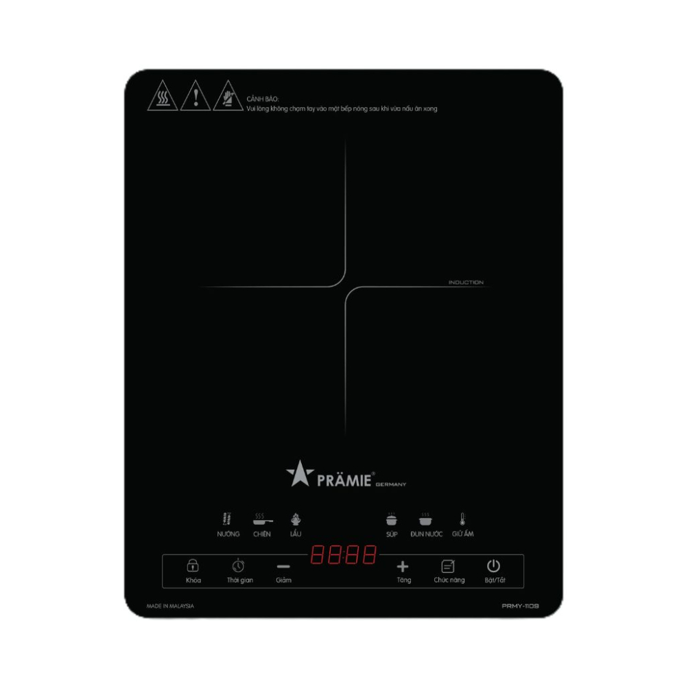 Bếp điện từ đơn Pramie PRMY-1109 - Hàng chính hãng