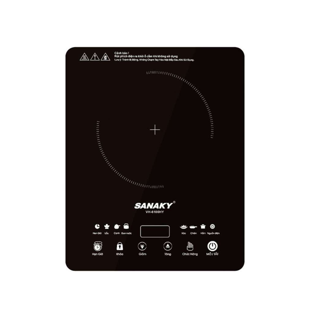 Bếp điện từ đơn Sanaky VH-6100HY - Hàng chính hãng