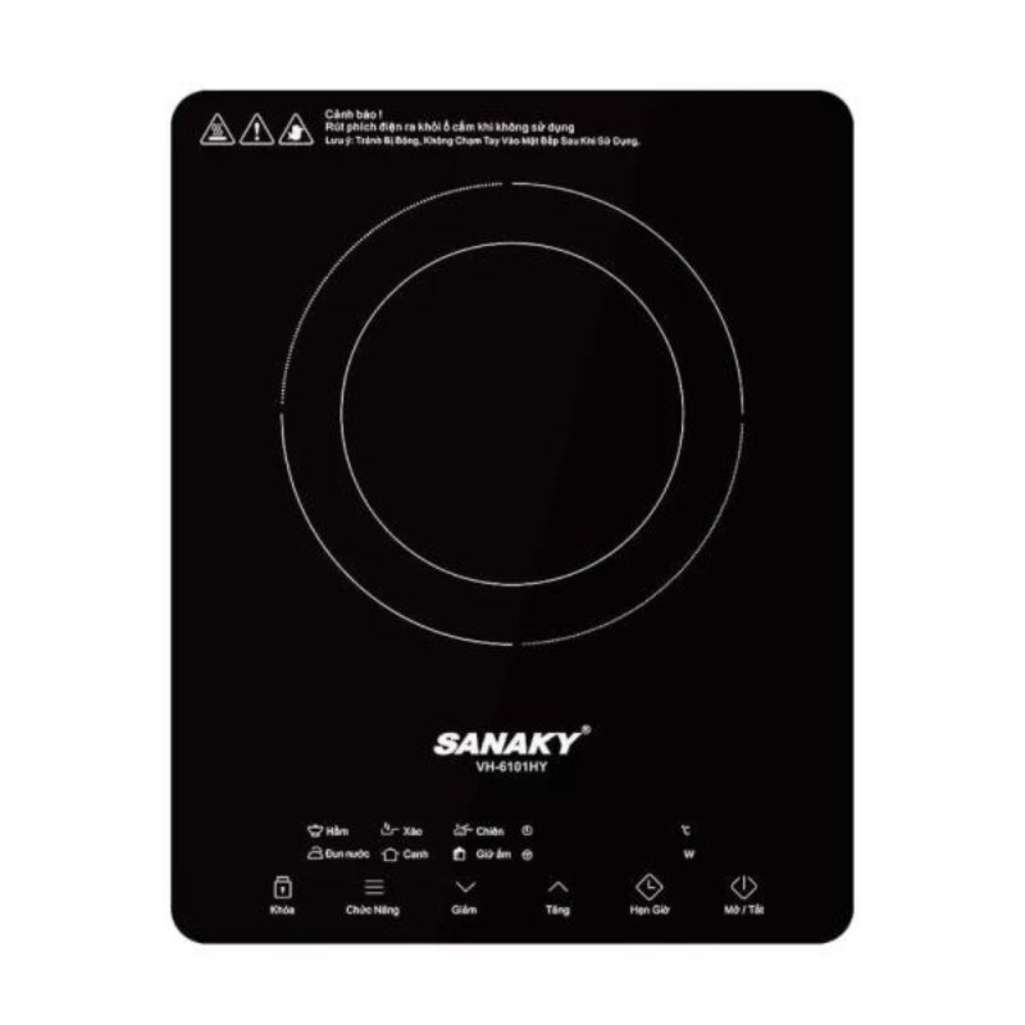 Bếp điện từ đơn Sanaky VH-6101HY - Hàng chính hãng
