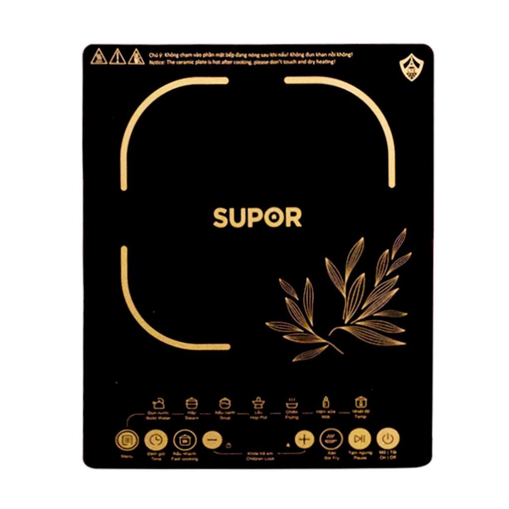 Bếp điện từ đơn Supor SDHCB11TVN-YL-210 - Hàng chính hãng