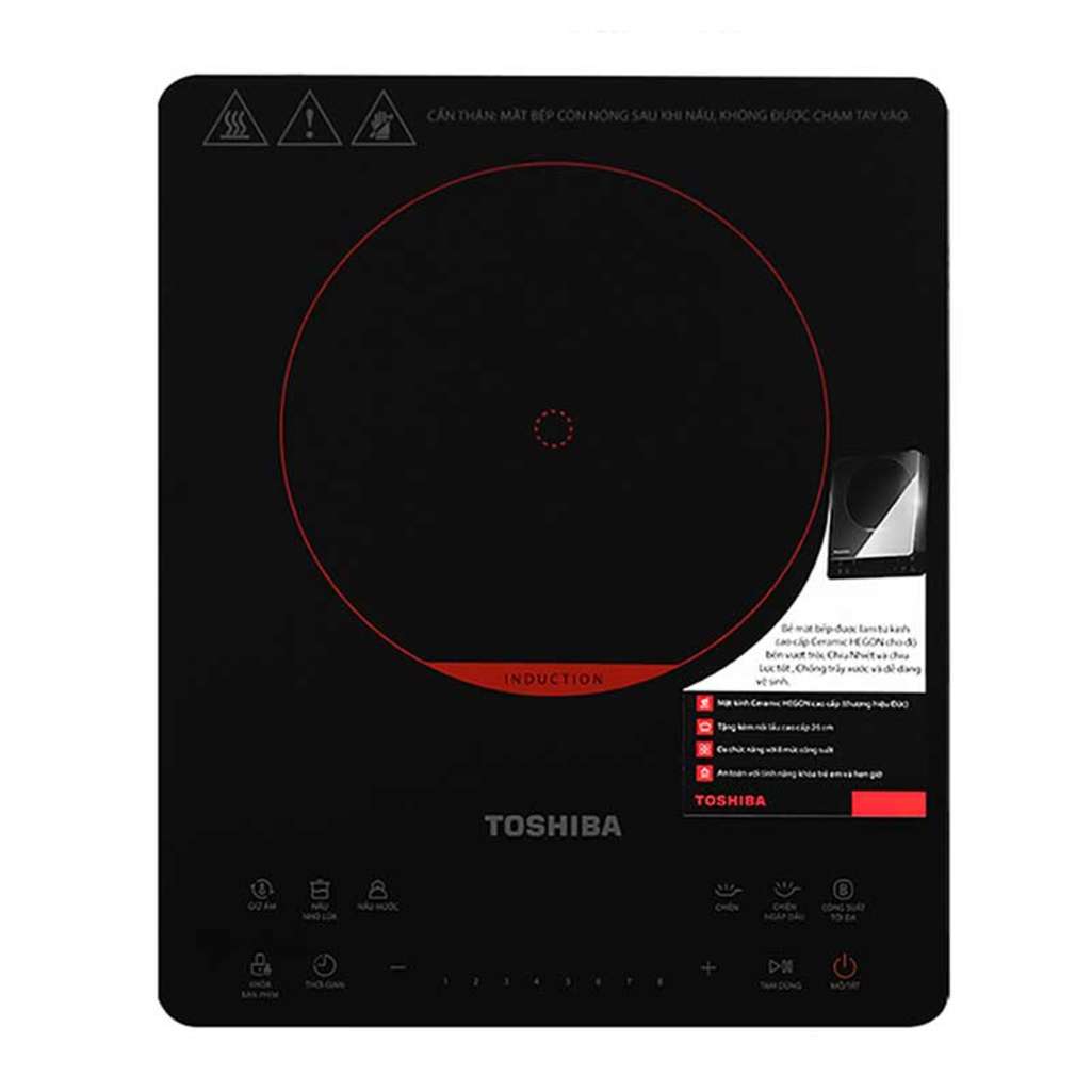 Bếp điện từ đơn Toshiba IC-20S1PV - Hàng chính hãng