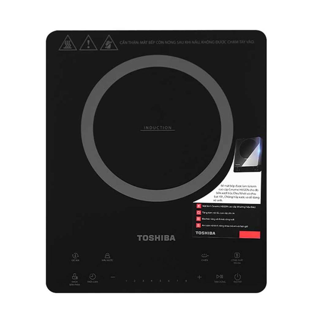 Bếp điện từ đơn Toshiba IC-20S4PV - Hàng chính hãng