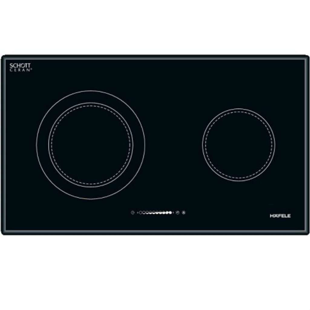 Bếp điện từ Hafele 2 vùng nấu HC-R772A - Hàng chính hãng