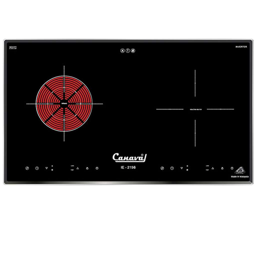 Bếp điện từ hồng ngoại Canaval IE-2156 - Hàng chính hãng