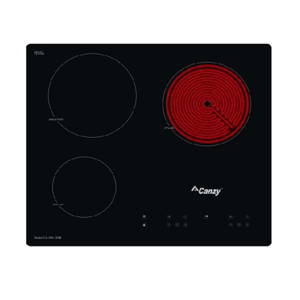 Bếp điện từ hồng ngoại Canzy CZ500-3IGB - Hàng chính hãng