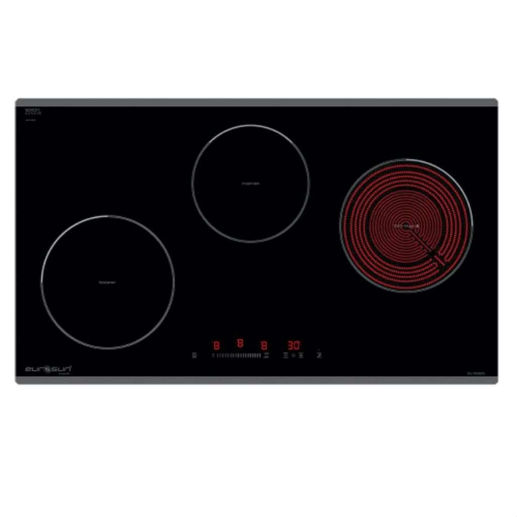 Bếp điện từ - hồng ngoại Eurosun EU-TE882G - Hàng chính hãng