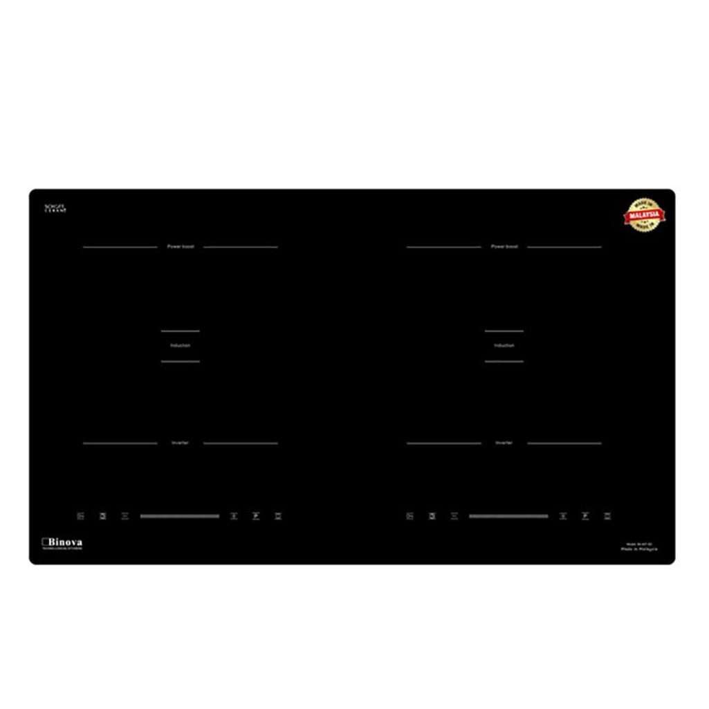 Bếp điện từ Inverter Binova BI-607-ID - Hàng chính hãng