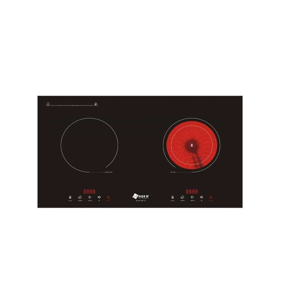 Bếp điện từ kết hợp hồng ngoại Arber AB-372 - Hàng chính hãng