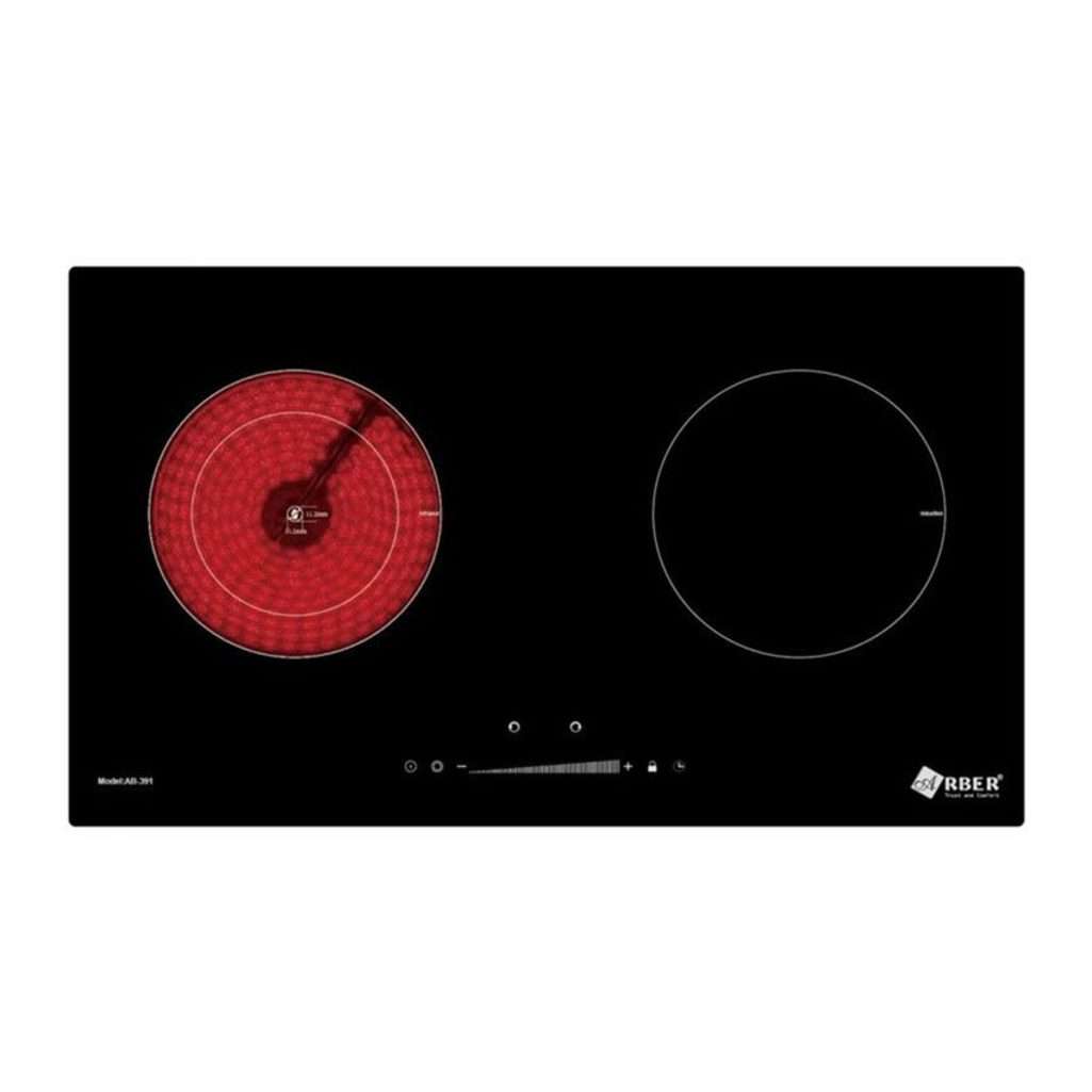 Bếp điện từ kết hợp hồng ngoại Arber AB-391 - Hàng chính hãng