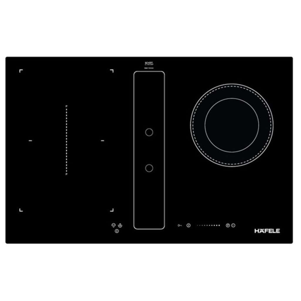 Bếp điện từ kết hợp hút mùi Hafele HC-IHH80A - Hàng chính hãng
