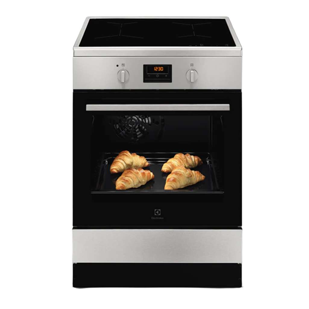 Bếp điện từ kết hợp lò nướng Electrolux LKI640200X - Hàng chính hãng