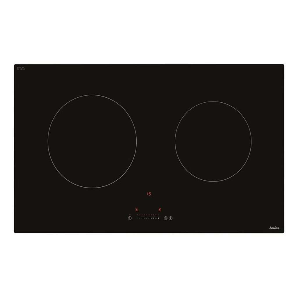 Bếp đôi điện từ Amica VHI72520STU - Hàng chính hãng