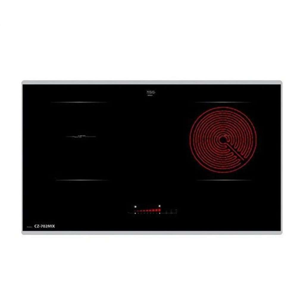 Bếp đôi điện từ hồng ngoại Canzy CZ-702MIX - Hàng chính hãng