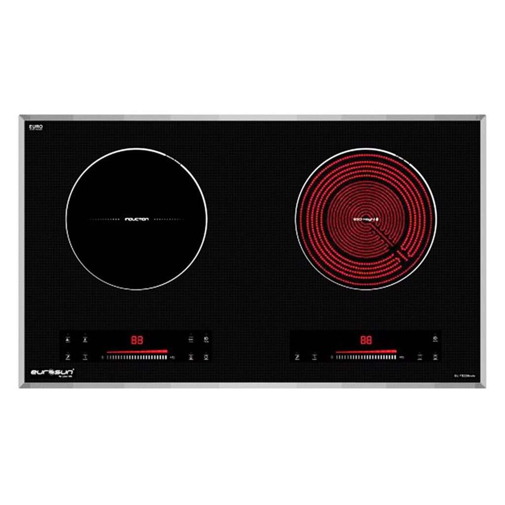 Bếp đôi điện từ hồng ngoại Eurosun EU-TE226Note - Hàng chính hãng
