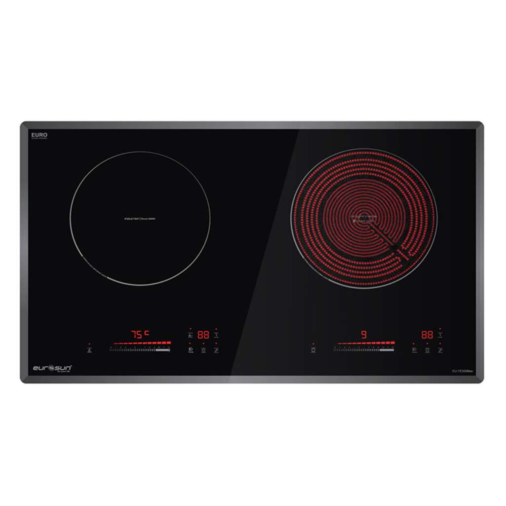 Bếp đôi điện từ hồng ngoại Eurosun EU-TE509Max - Hàng chính hãng