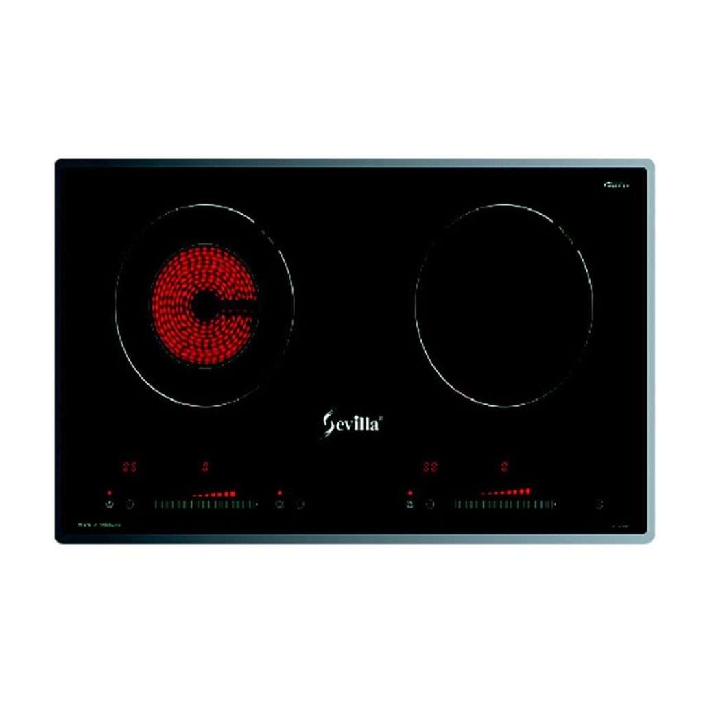 Bếp đôi điện từ hồng ngoại inverter Sevilla SV-M100D  - Hàng chính hãng
