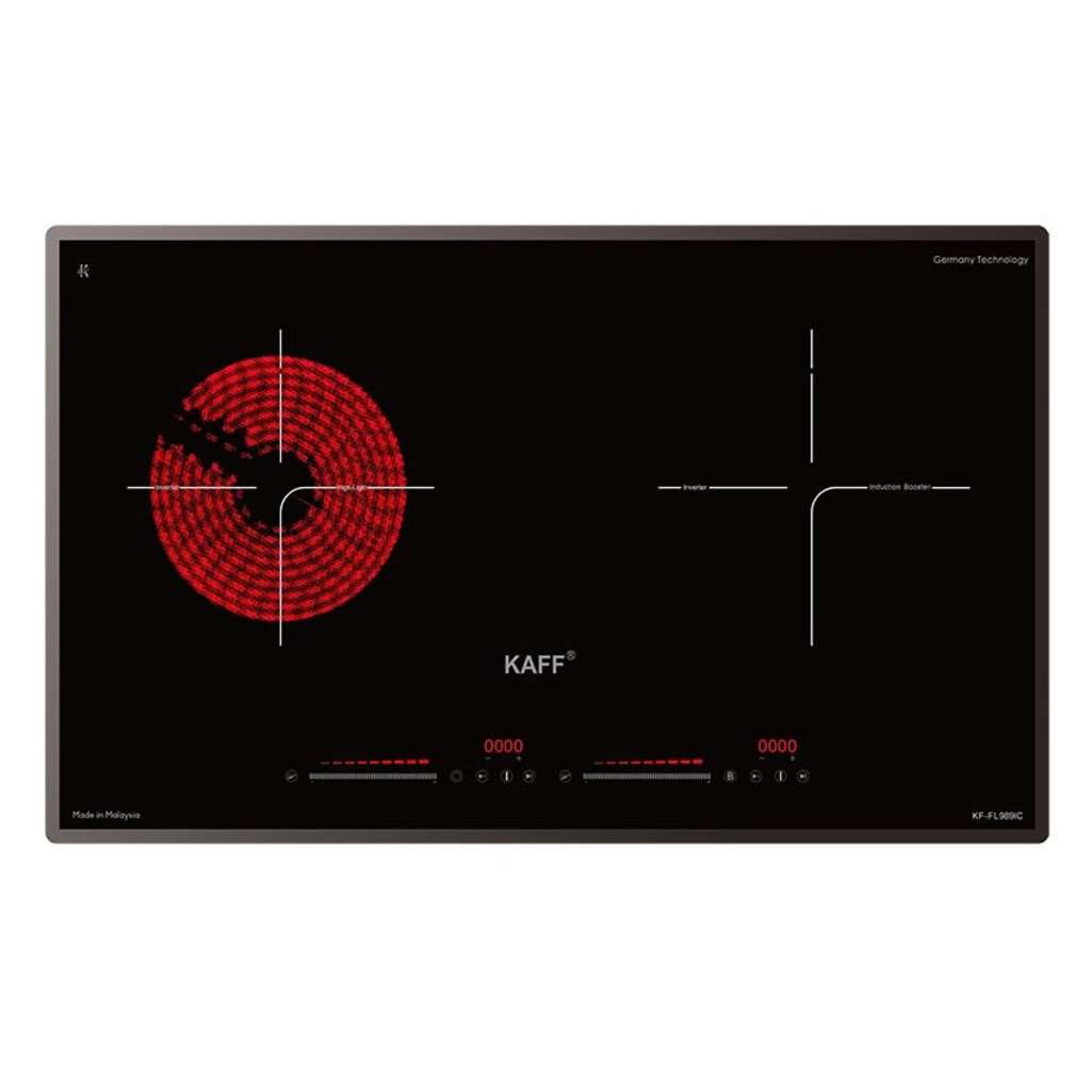 Bếp đôi điện từ hồng ngoại Kaff KF-FL 989IC - Hàng chính hãng