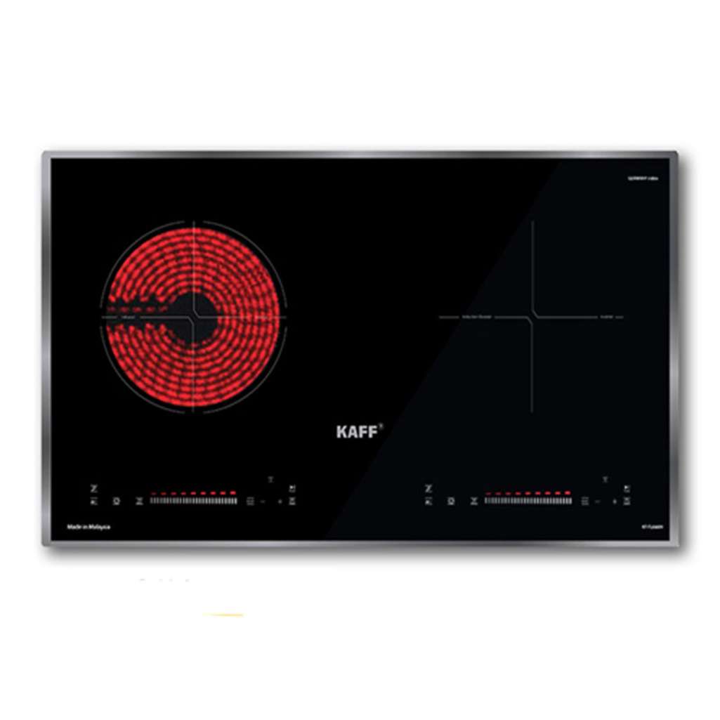 Bếp đôi điện từ hồng ngoại Kaff KF-FL666IH - Hàng chính hãng