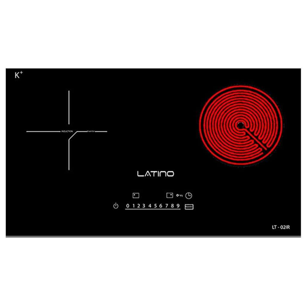Bếp đôi điện từ hồng ngoại Latino LT-02IR  - Hàng chính hãng