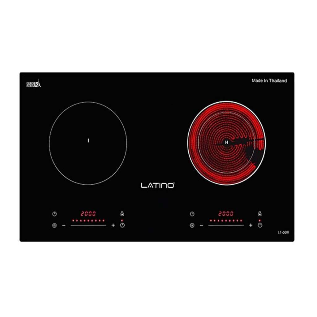 Bếp đôi điện từ hồng ngoại Latino LT-68IR - Hàng chính hãng