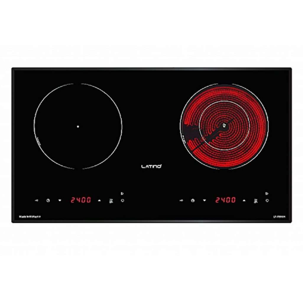 Bếp đôi điện từ hồng ngoại Latino LT-789MH - Hàng chính hãng