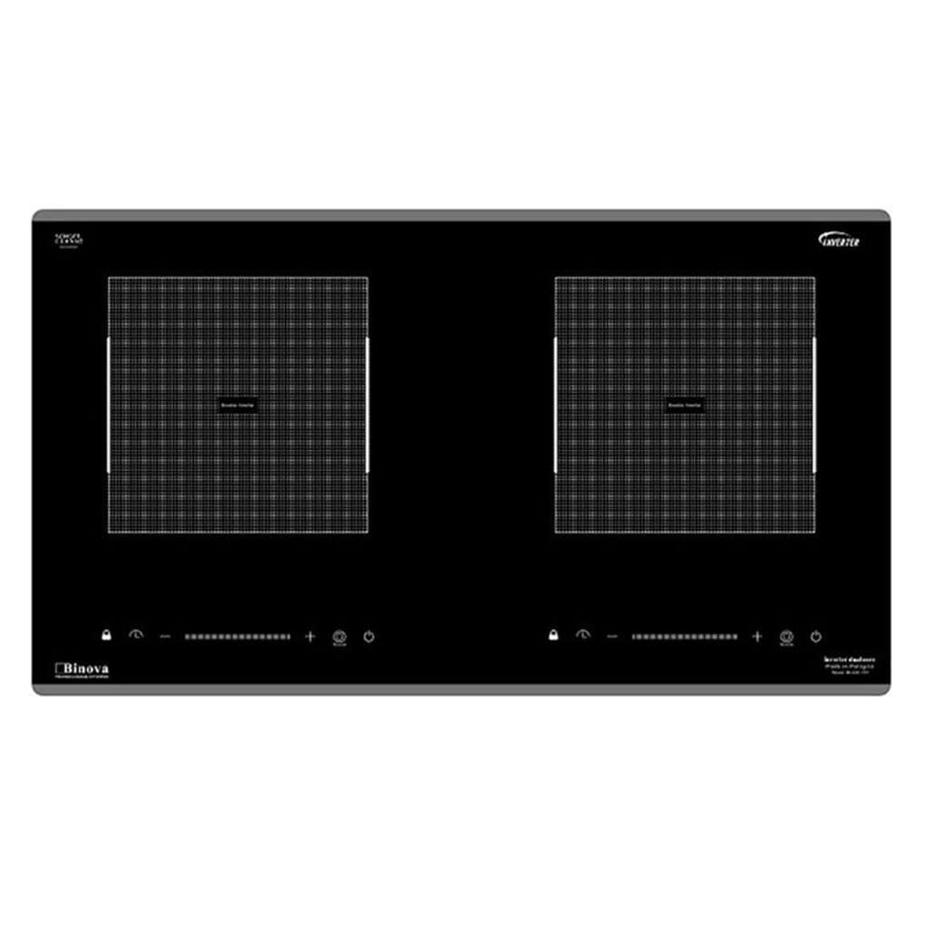 Bếp đôi điện từ Inverter Binova BI-IDC-555 - Hàng chính hãng