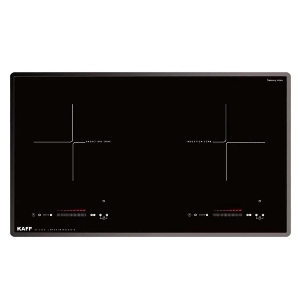 Bếp đôi điện từ Kaff KF-308II - Hàng chính hãng