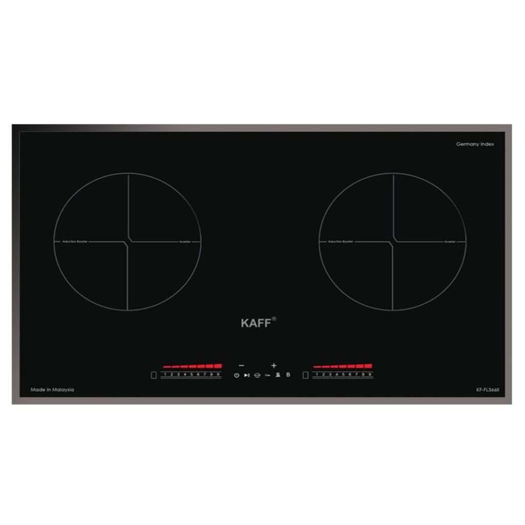 Bếp đôi điện từ Kaff KF-FL366II - Hàng chính hãng