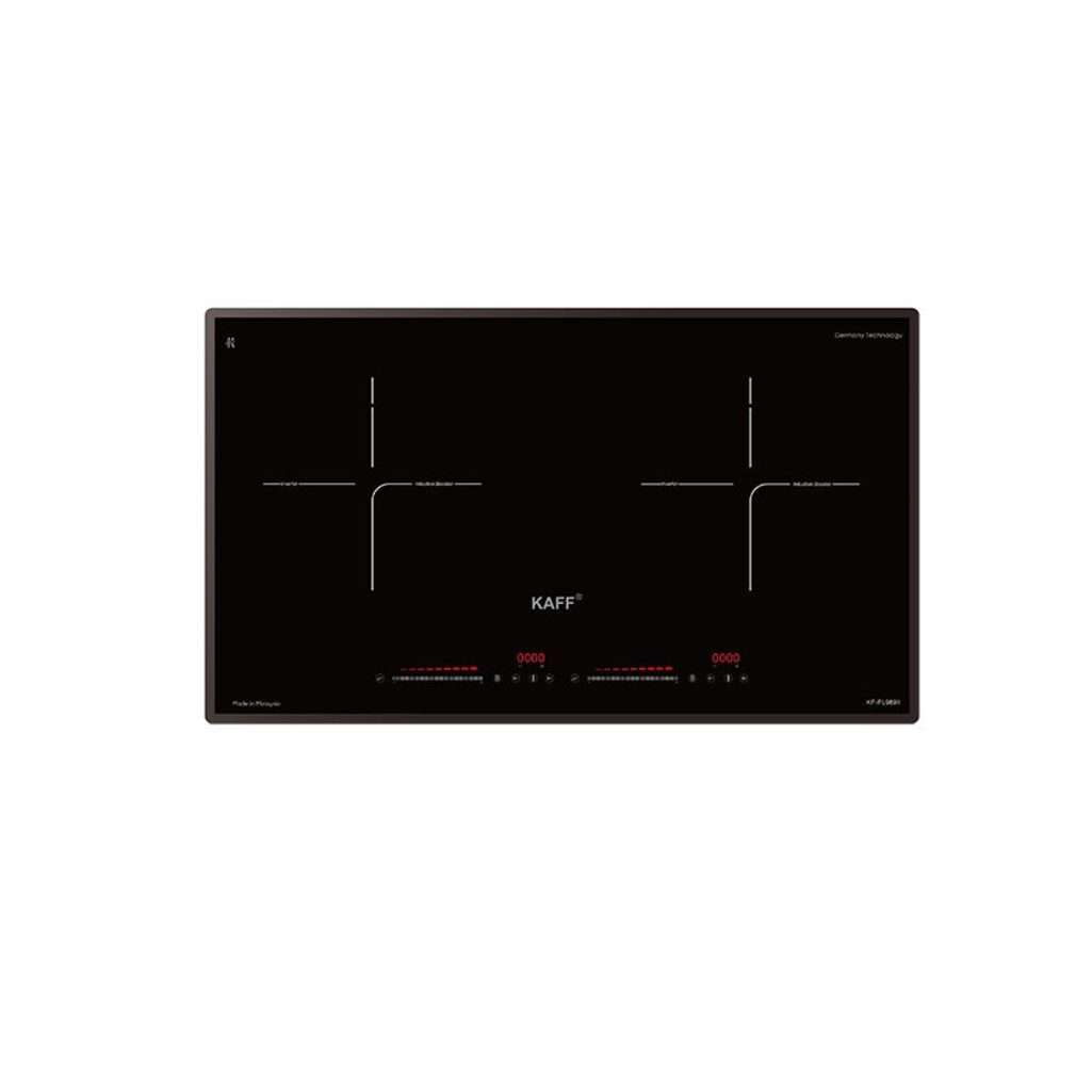 Bếp đôi điện từ Kaff KF-FL989II - Hàng chính hãng