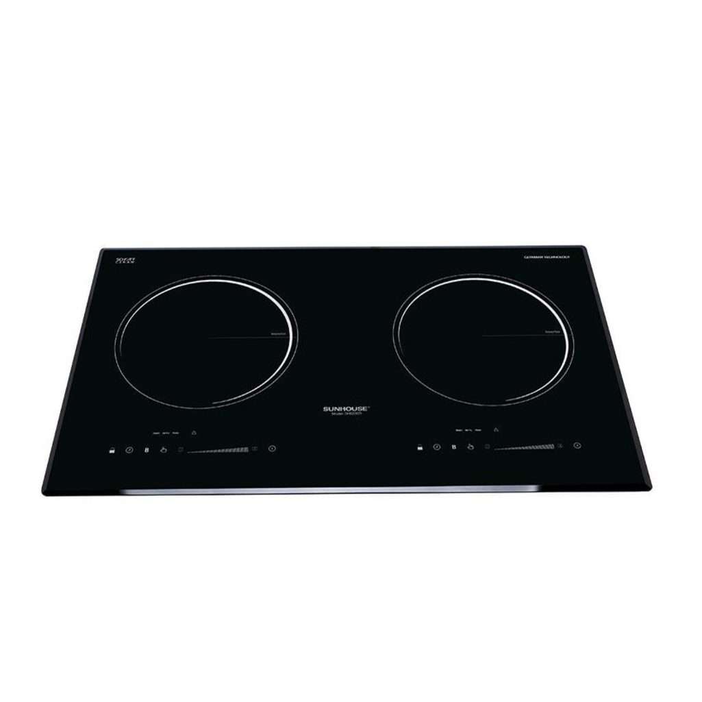 Bếp đôi điện từ Sunhouse SHB2707I - Hàng chính hãng