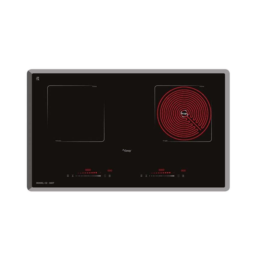 Bếp từ đôi Canzy CZ 38DT - Hàng chính hãng