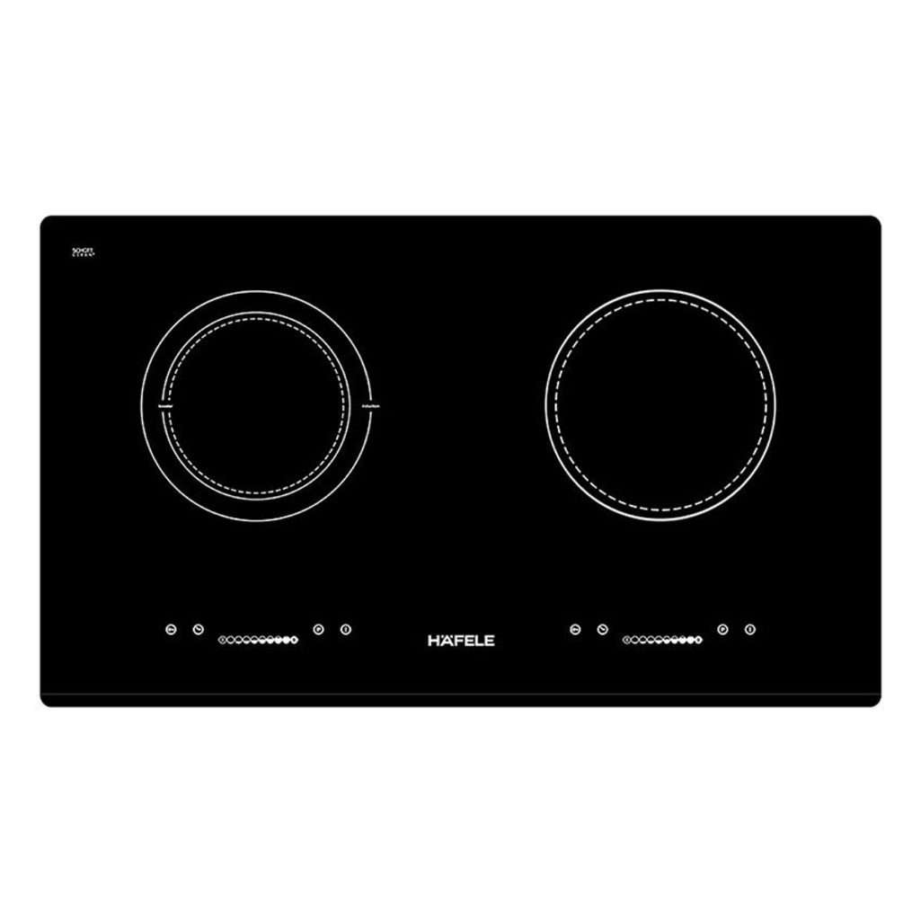 Bếp đôi hồng ngoại điện từ Hafele HC-M772C 536.61.565 - Hàng chính hãng
