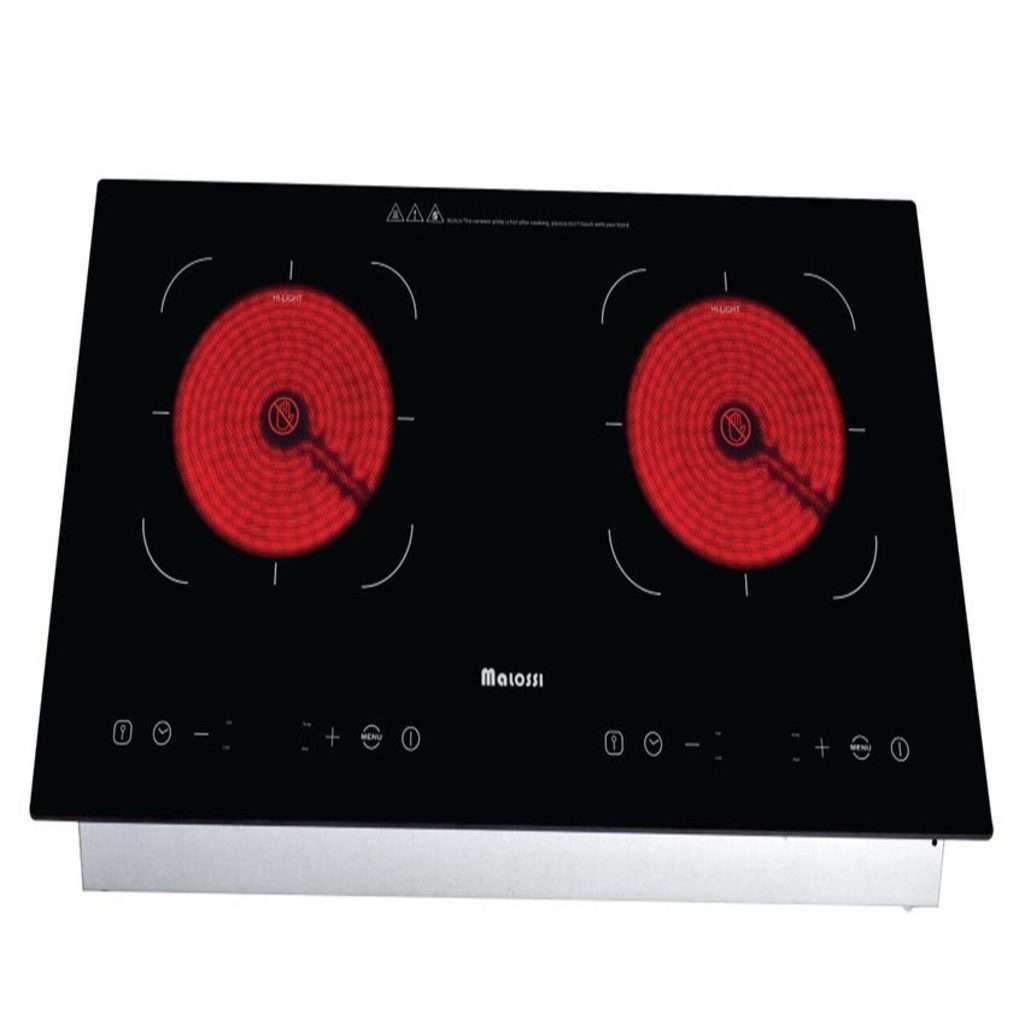 Bếp đôi hồng ngoại Malossi DT03 - Hàng chính hãng