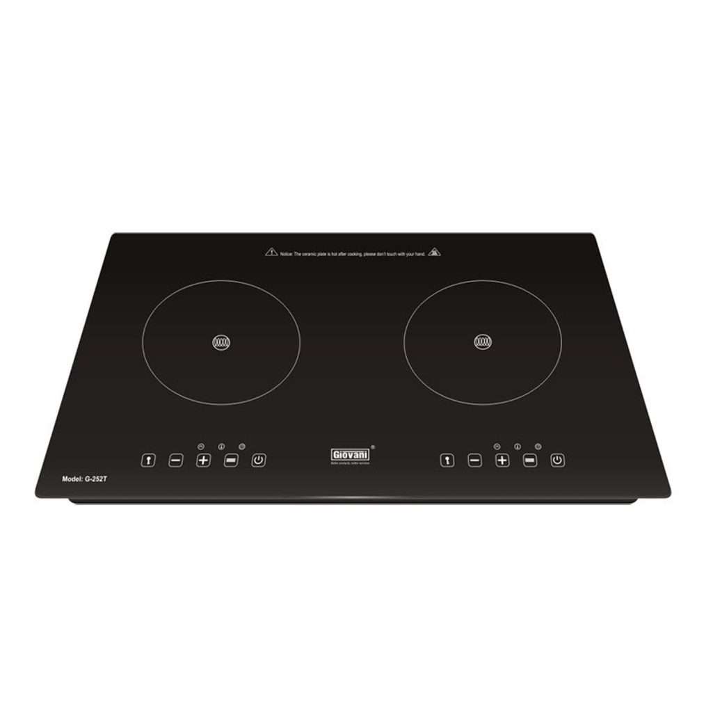 Bếp đôi từ Giovani G-252T - Hàng chính hãng