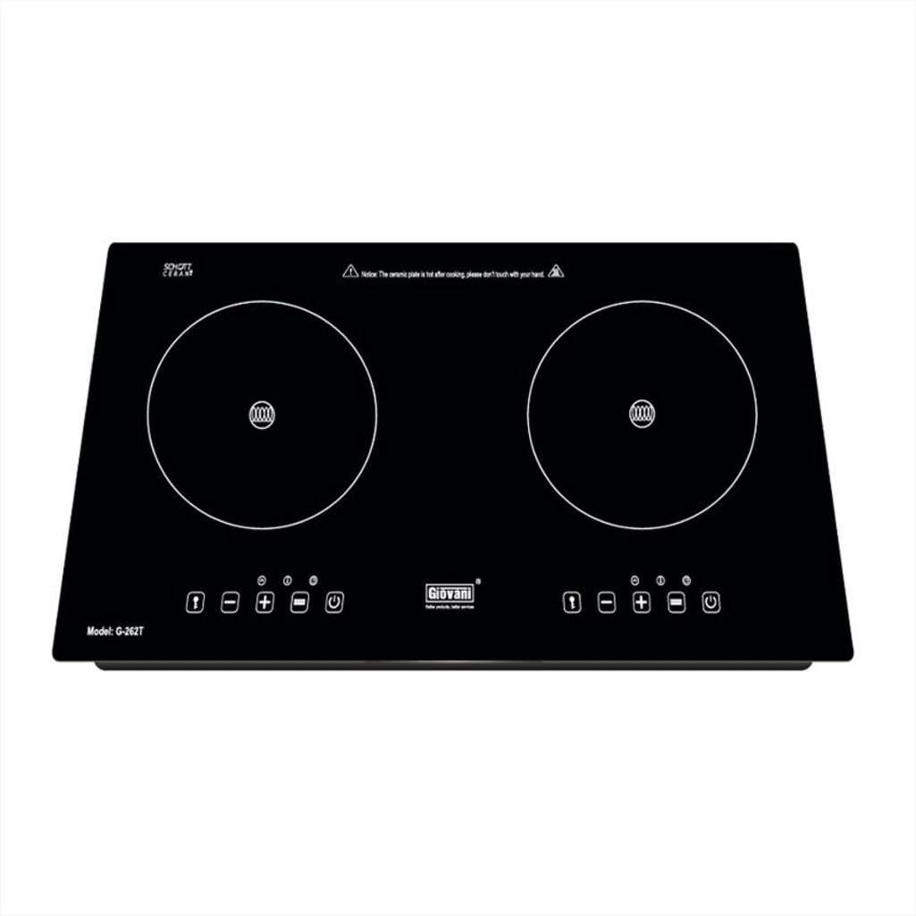 Bếp đôi từ Giovani G-262T - Hàng chính hãng