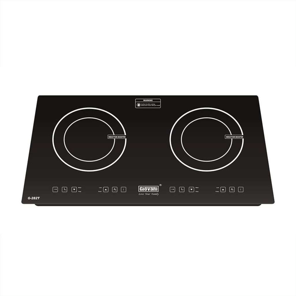 Bếp đôi từ Giovani G-282T - Hàng chính hãng